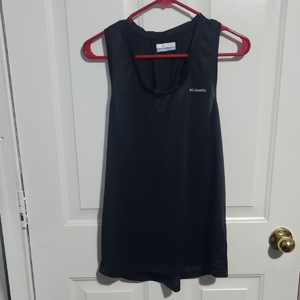 Columbia Women's Classic Black Hike Tank